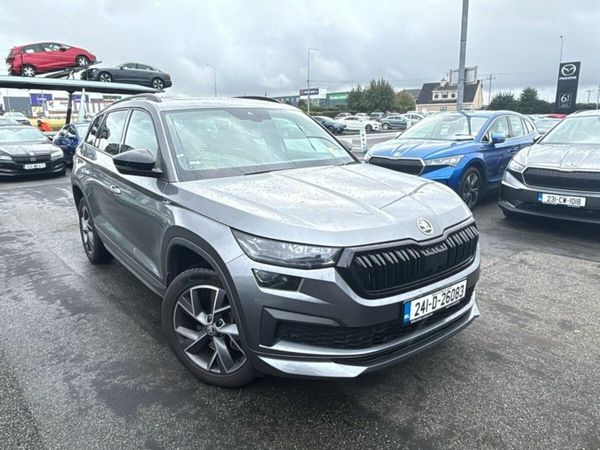 Skoda Kodiaq SUV, Diesel, 2024, Grey