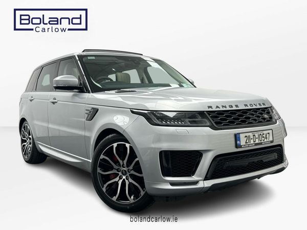 Land Rover Range Rover SUV, Petrol Plug-in Hybrid, 2021, Grey