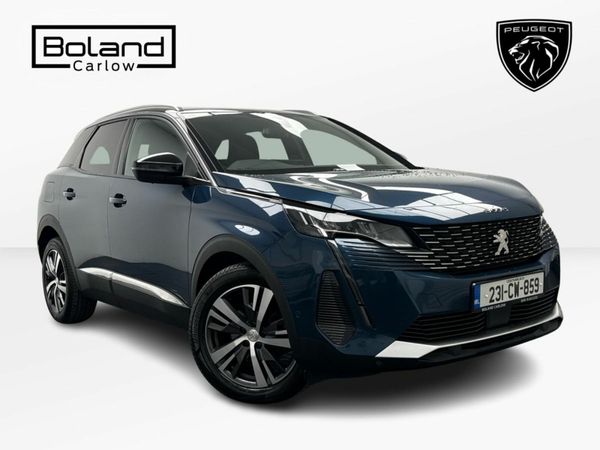 Peugeot 3008 MPV, Diesel, 2023, Blue
