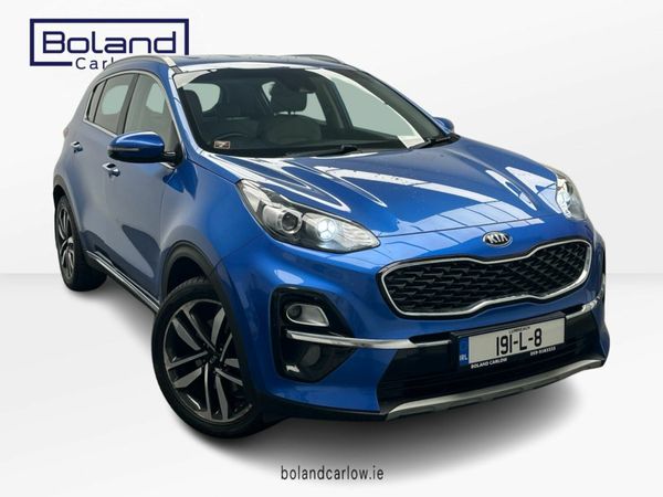 Kia Sportage SUV, Diesel, 2019, Blue