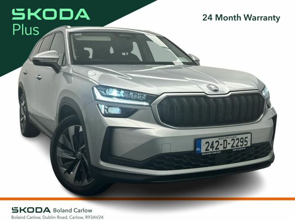 Skoda Kodiaq SUV, Diesel, 2024, Grey