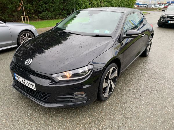 Volkswagen Scirocco Coupe, Petrol, 2016, Black