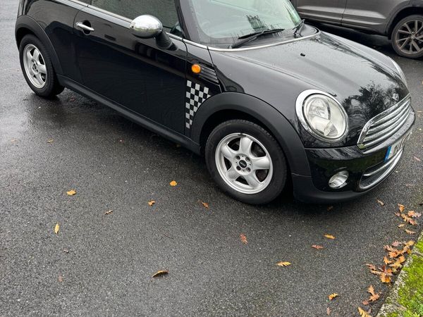 Mini One Hatchback, Petrol, 2011, Black