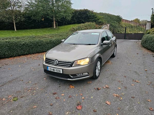 Volkswagen Passat Saloon, Diesel, 2013, Brown