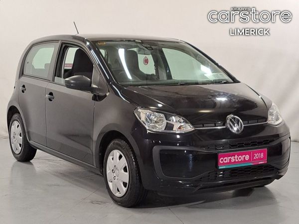 Volkswagen up! Hatchback, Petrol, 2018, Black