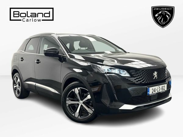 Peugeot 3008 MPV, Petrol, 2024, Black