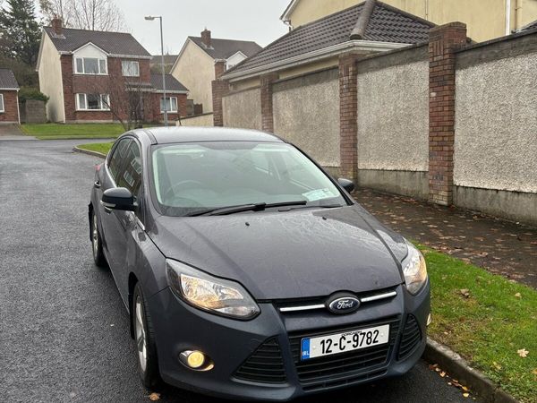 Ford Focus Hatchback, Diesel, 2012, Blue