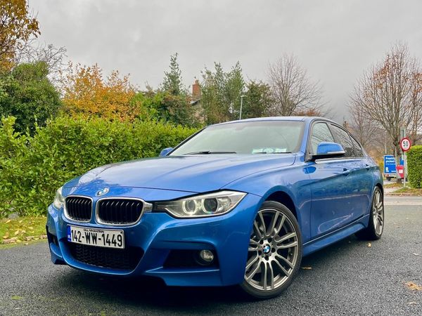 BMW 3-Series Saloon, Petrol, 2014, Blue