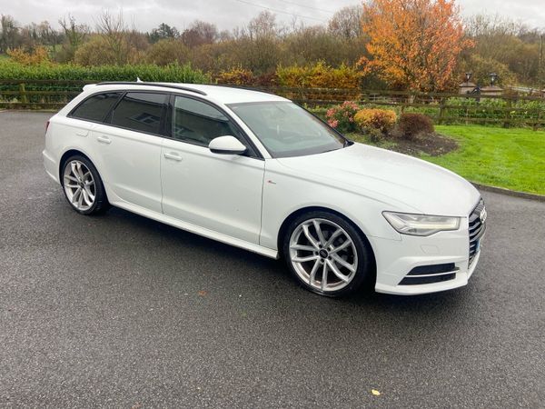 Audi A6 Estate, Diesel, 2015, White