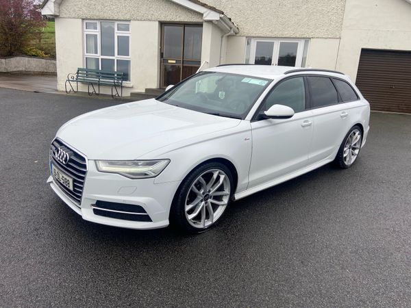 Audi A6 Estate, Diesel, 2015, White