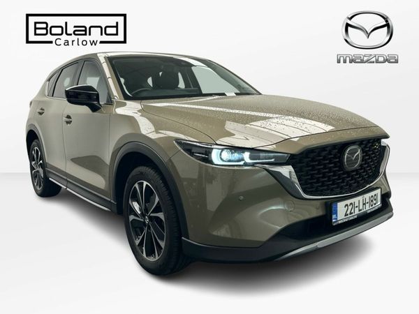 Mazda CX-5 SUV, Petrol, 2022, Gold