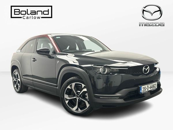 Mazda MX-30 SUV, Petrol Plug-in Hybrid, 2025, Black
