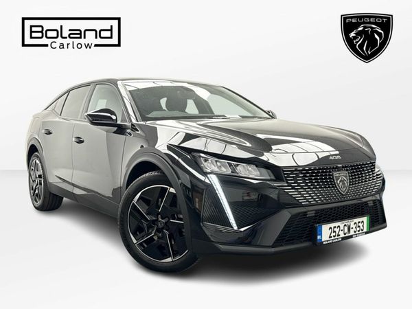 Peugeot 408 Hatchback, Electric, 2025, Black