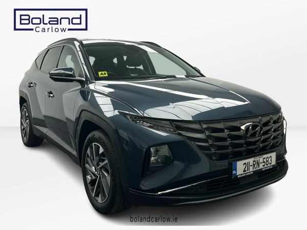 Hyundai Tucson SUV, Diesel, 2021, Blue