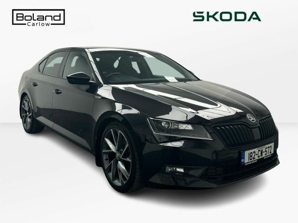 Skoda Superb Saloon, Diesel, 2018, Black