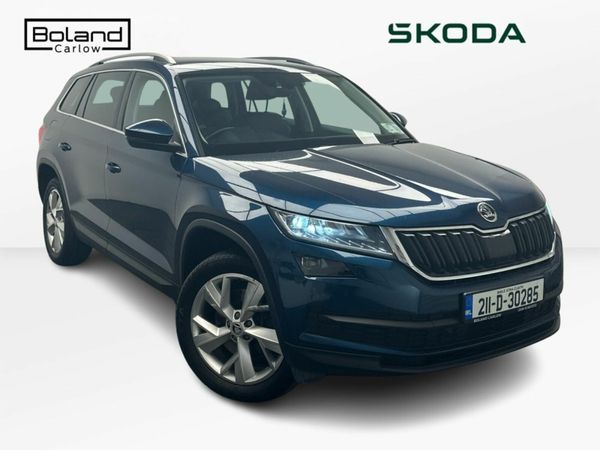 Skoda Kodiaq SUV, Diesel, 2021, Blue