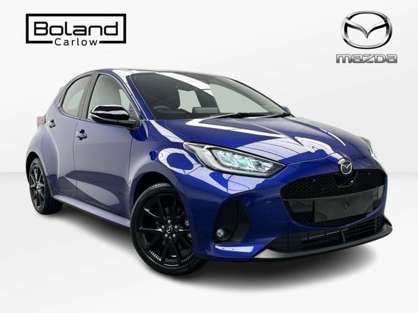 Mazda Mazda2 Hatchback, Petrol Hybrid, 2026, Blue