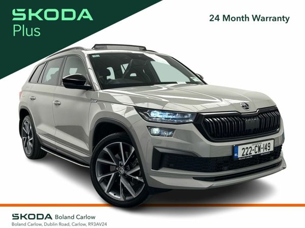 Skoda Kodiaq SUV, Diesel, 2022, Grey
