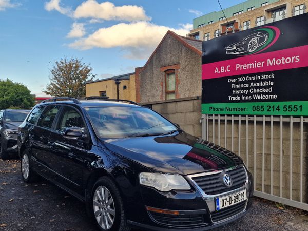 Volkswagen Passat Estate, Diesel, 2007, Black