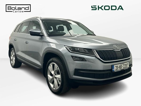 Skoda Kodiaq SUV, Diesel, 2021, Grey