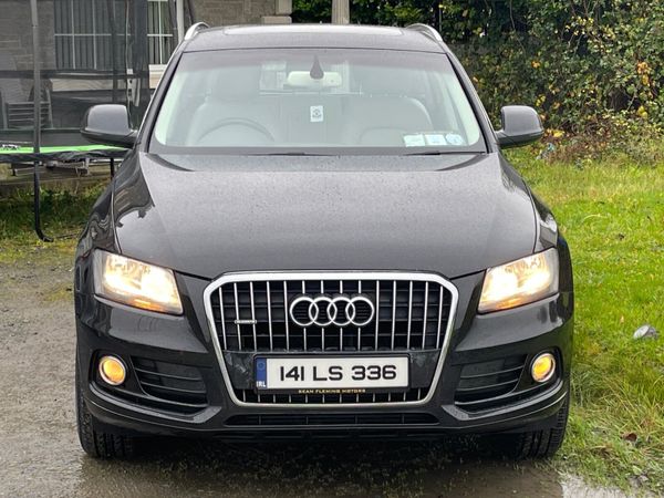 Audi Q5 SUV, Diesel, 2014, Black