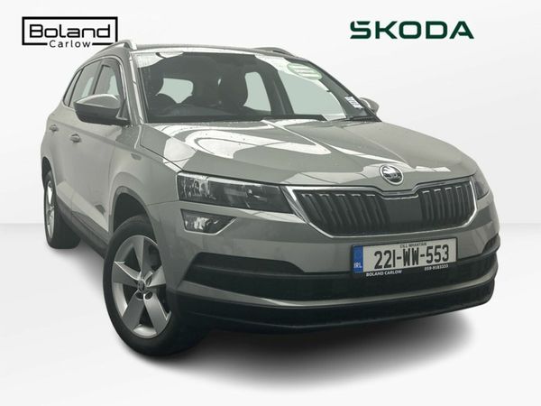 Skoda Karoq Estate, Petrol, 2022, Grey