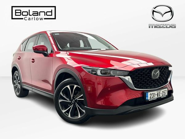 Mazda CX-5 SUV, Diesel, 2023, Red