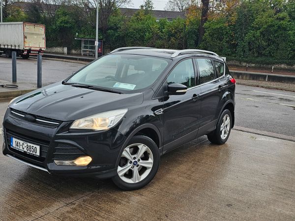 Ford Kuga SUV, Diesel, 2014, Black