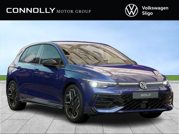 Volkswagen Golf Hatchback, Petrol Hybrid, 2026, Blue