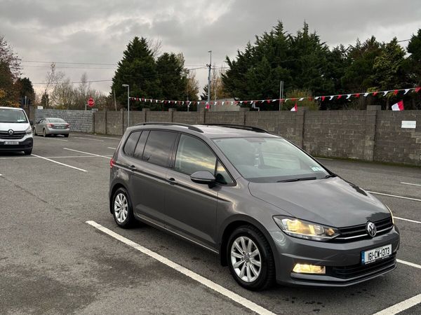 Volkswagen Touran MPV, Diesel, 2016, Grey