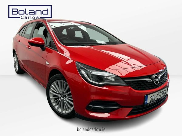 Opel Astra Estate, Petrol, 2020, Red