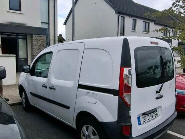 Renault Kangoo MPV, Electric, 2018, White