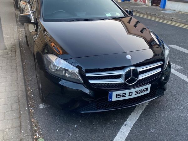 Mercedes-Benz A-Class Hatchback, Diesel, 2015, Black