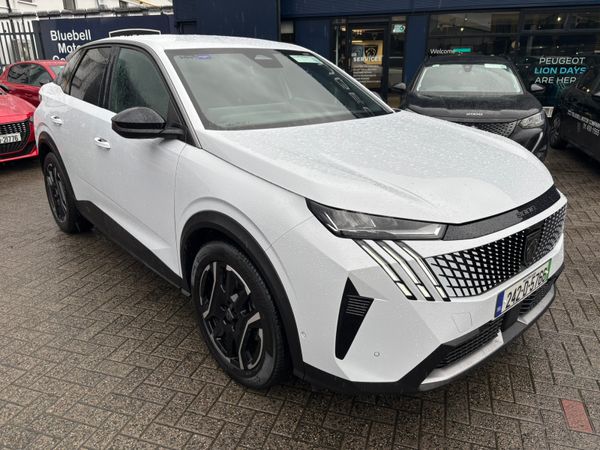 Peugeot 3008 MPV, Electric, 2024, White