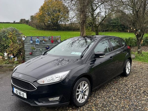 Ford Focus Hatchback, Diesel, 2018, Black