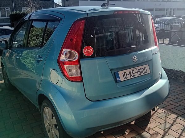 Suzuki Splash Hatchback, Petrol, 2010, Blue