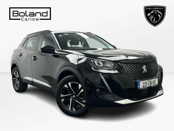 Peugeot 2008 MPV, Petrol, 2022, Black