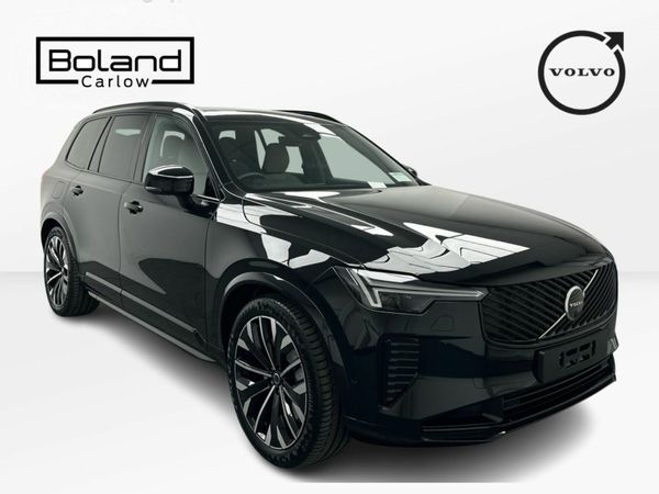 Volvo XC90 SUV, Petrol Plug-in Hybrid, 2026, Black