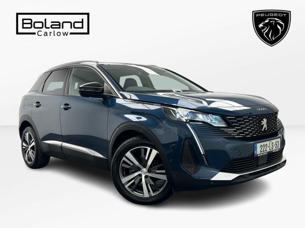 Peugeot 3008 SUV, Diesel, 2022, Blue