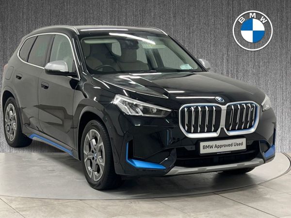 BMW iX1 SUV, Electric, 2023, Black