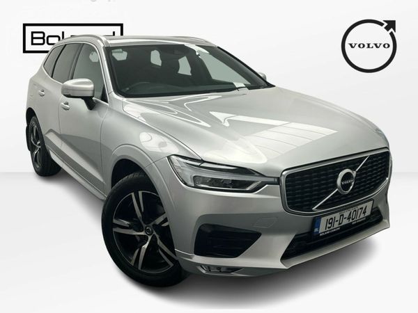 Volvo XC60 SUV, Diesel, 2019, Grey