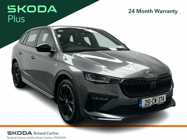Skoda Scala Hatchback, Petrol, 2025, Grey