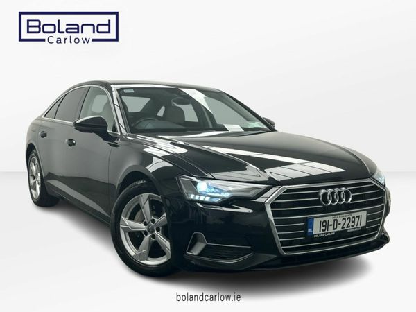 Audi A6 Saloon, Diesel, 2019, Grey
