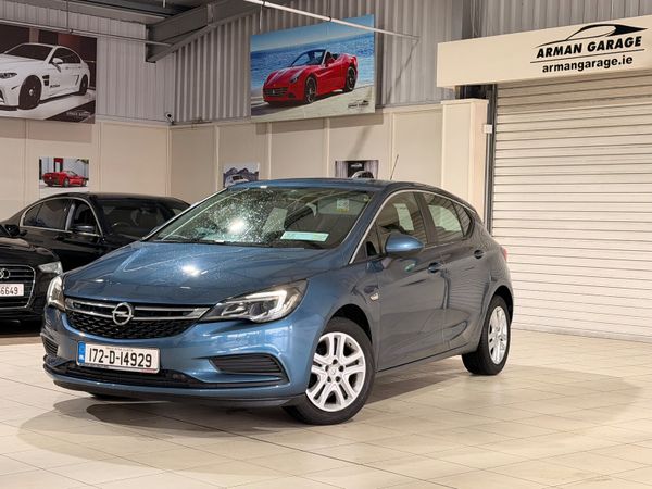 Opel Astra Hatchback, Petrol, 2017, Blue