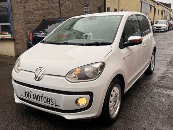 Volkswagen up! Hatchback, Petrol, 2013, White