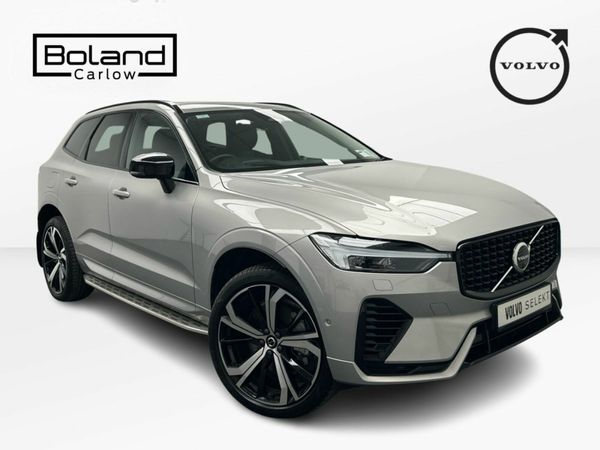 Volvo XC60 SUV, Petrol Plug-in Hybrid, 2025, Silver