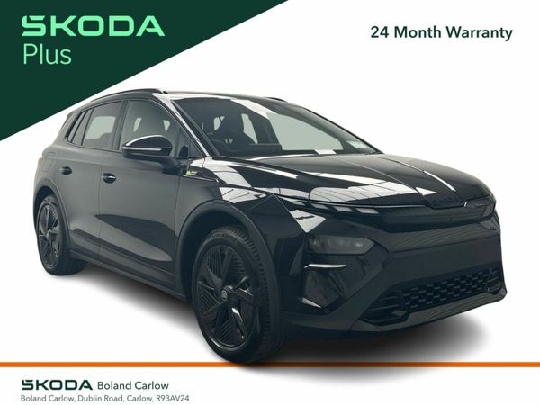 Skoda Elroq SUV, Electric, 2026, Black