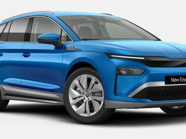 Skoda Enyaq SUV, Electric, 2026, Blue
