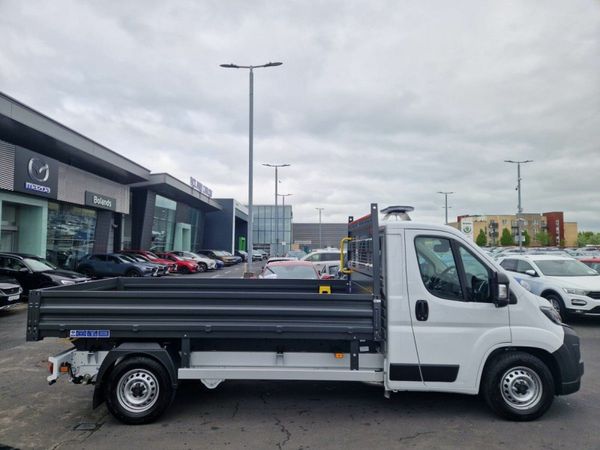 Peugeot Boxer TIPPER *AVAILABLE* PRICE ALL IN EX V for sale in Co ...