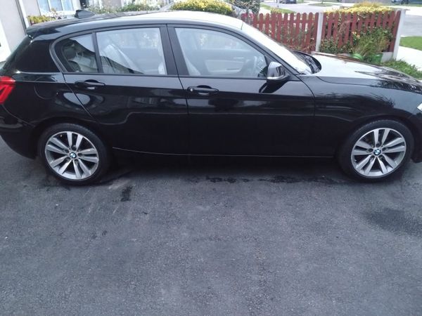 BMW 1-Series Hatchback, Petrol, 2016, Black